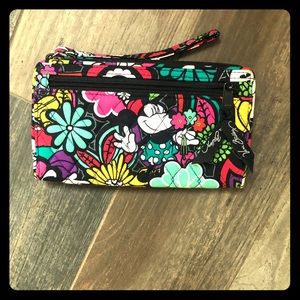 Disney Vera Bradley wallet